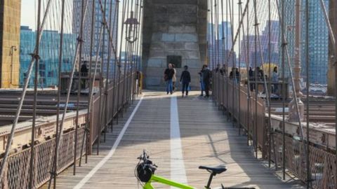 Brooklyn Bridge Bike Rental (4Hrs)