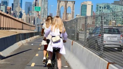 Brooklyn Bridge Bike Rental (Daypass) 