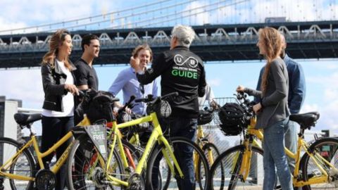 Highlights of Brooklyn Bridge Bike Tour