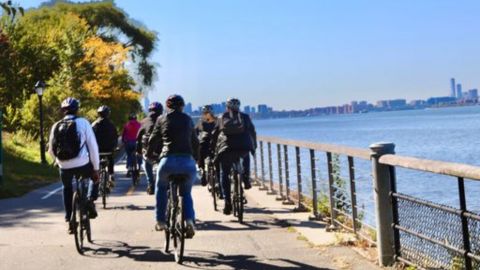 New York Highlights Bike Tour