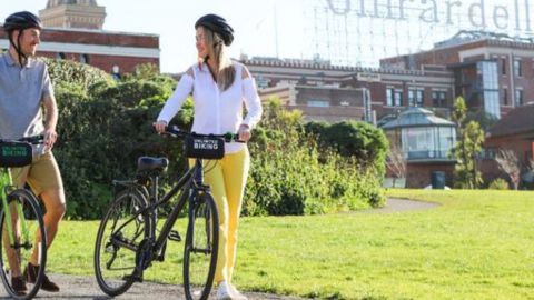 Golden Gate Bridge Bike Rentals (2Hrs)