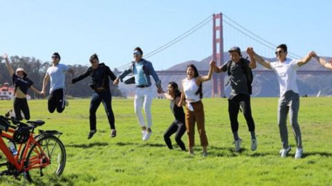 Golden Gate Bridge Bike Rentals (4Hrs)