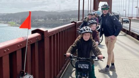 Golden Gate Bridge Bike Rentals Day pass