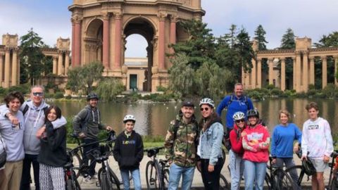 Scenic Golden Gate Bridge Bike Tour