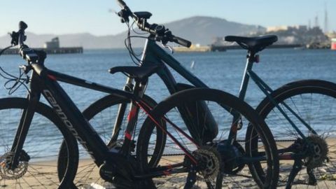 Best of San Francisco eBike Tour