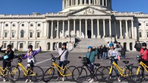 Washington D.C. Bike Rentals (4Hrs)