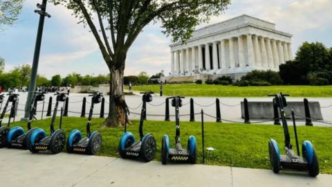 Private Sites by Segway Tour