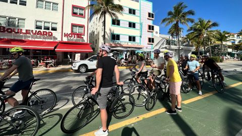 Miami Beach Electric Bike Rentals 2 Hours