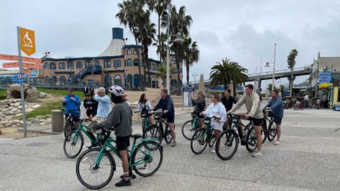 Santa Monica eBike Rentals DAYPASS