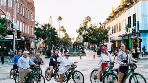 Santa Monica & Venice Beach eBike Tour