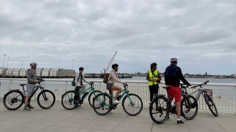 San Diego Electric Bike Rentals 2 Hours