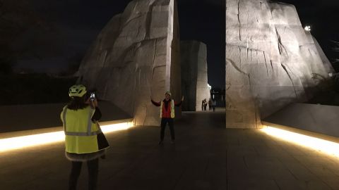 Monuments at Night Bike Tour