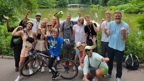 Central Park Bike Tour All Day Pass