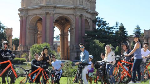 Best of San Francisco eBike Tour 4hrs 