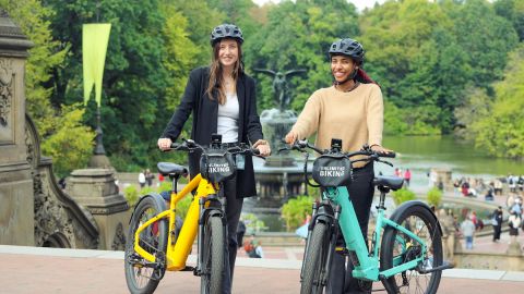 Central Park Bike Rental (4Hrs)