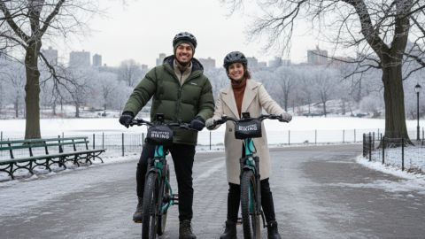 New York eBike Rentals (4Hrs)