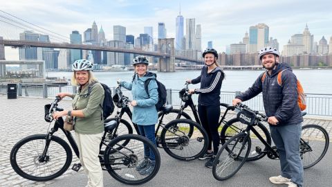 Brooklyn Bridge Bike Rental (Daypass)