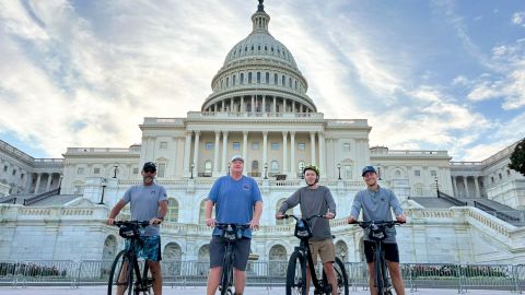 Washington D.C. Bike Rentals Day Pass