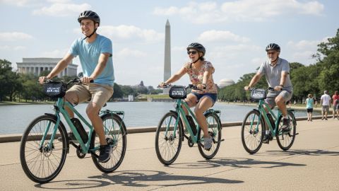 Washington DC eBike Rentals (2Hrs)