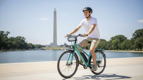 Washington DC eBike Rentals (4Hrs)