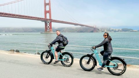 Golden Gate Bridge Bike Rentals + Sausalito Ferry Return