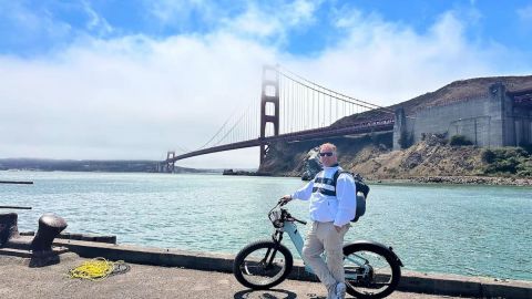 San Francisco eBike Rentals Day Pass