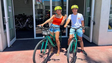 Miami Beach Electric Bike Rentals 2 Hours