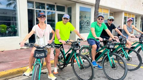 Miami Beach Electric Bike Rentals 4 Hours