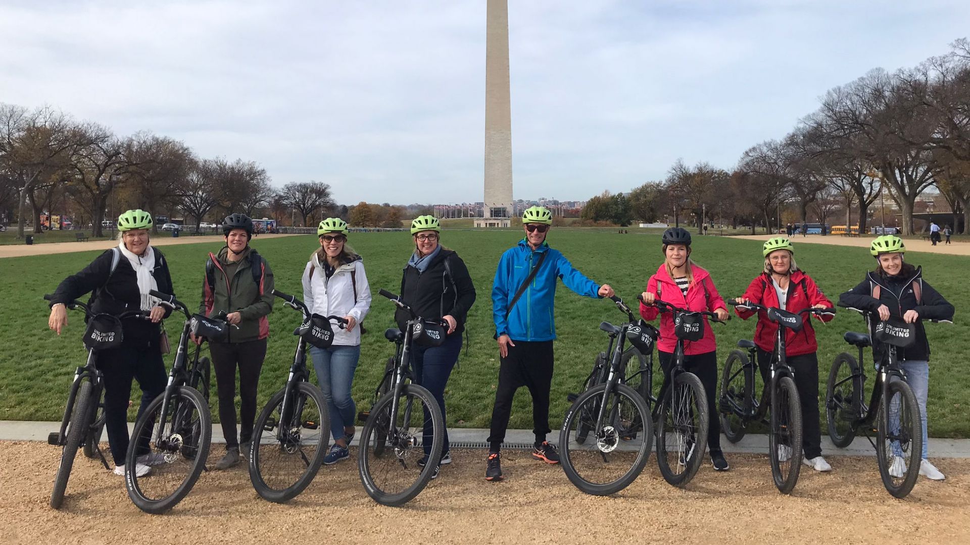 Monuments and Memorials Bike Tour