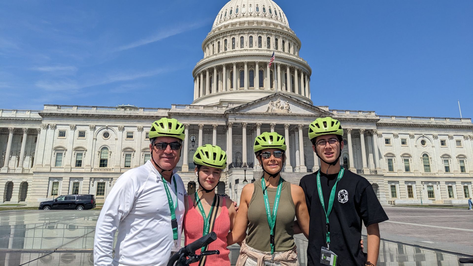 Monuments and Memorials Bike Tour