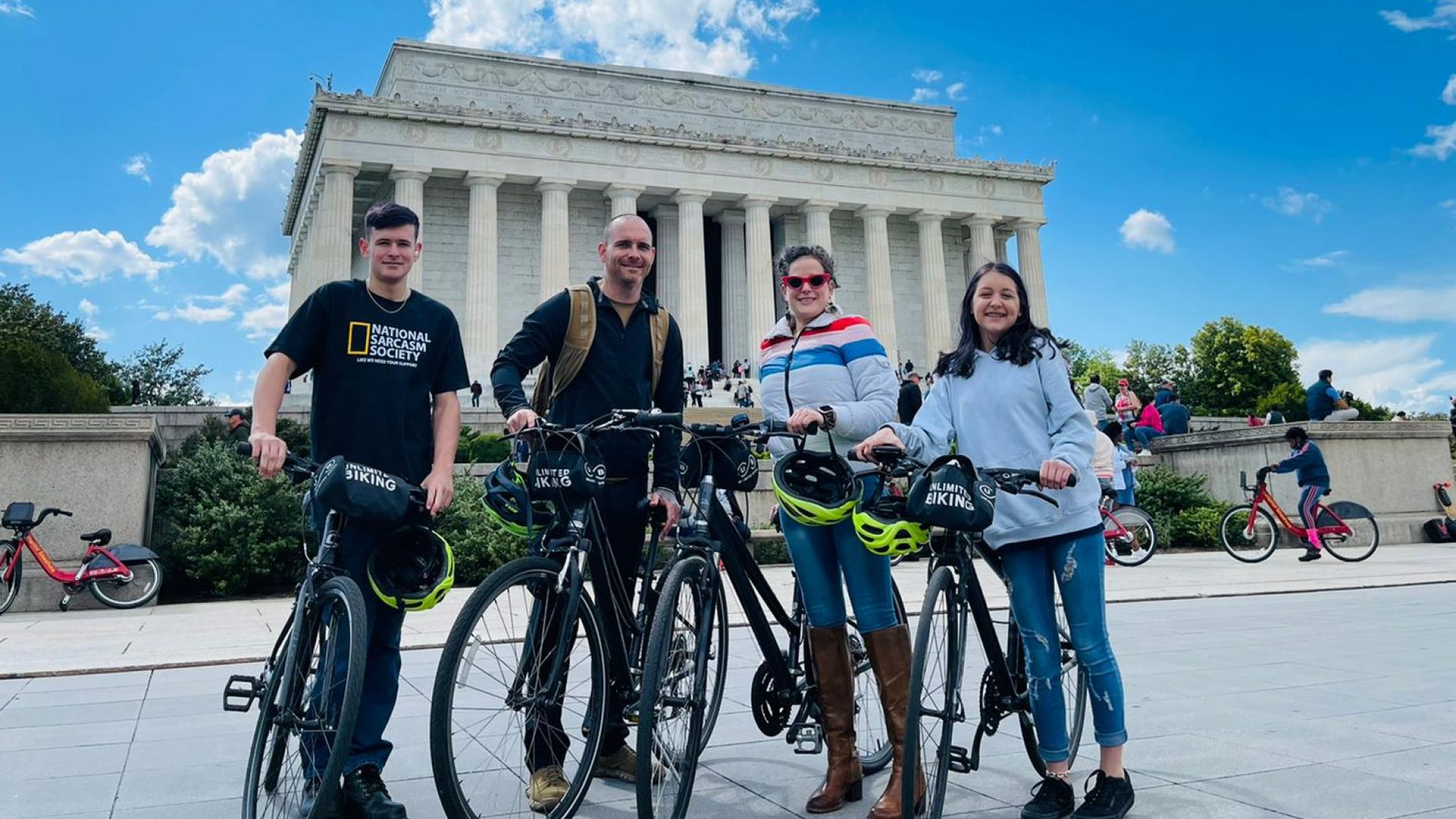 Monuments and Memorials Bike Tour