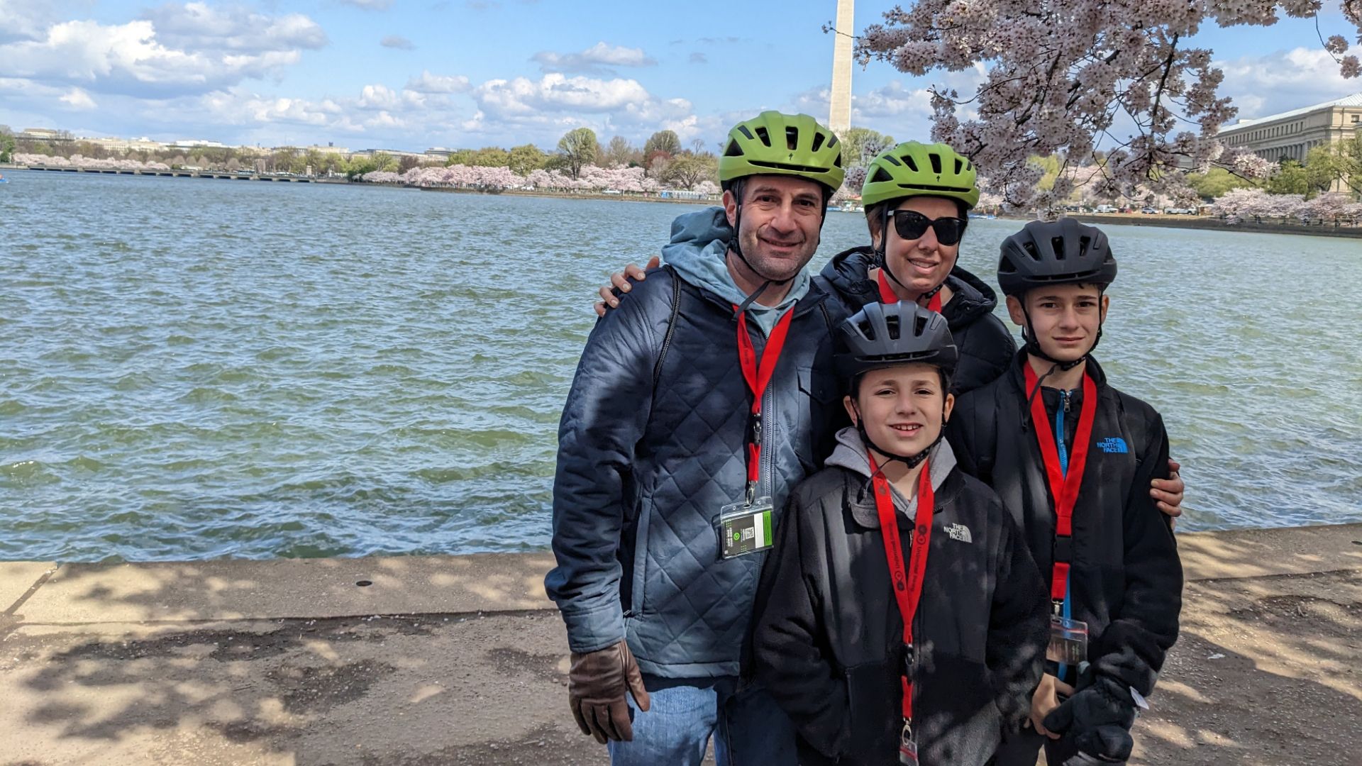 Cherry Blossoms Bike Tour
