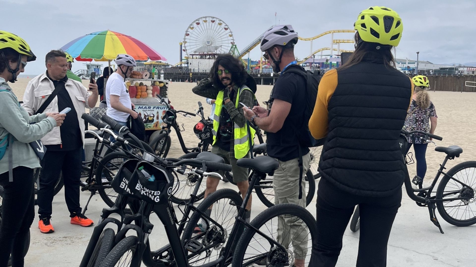 Santa Monica & Venice Beach Bike Tour 3 hrs