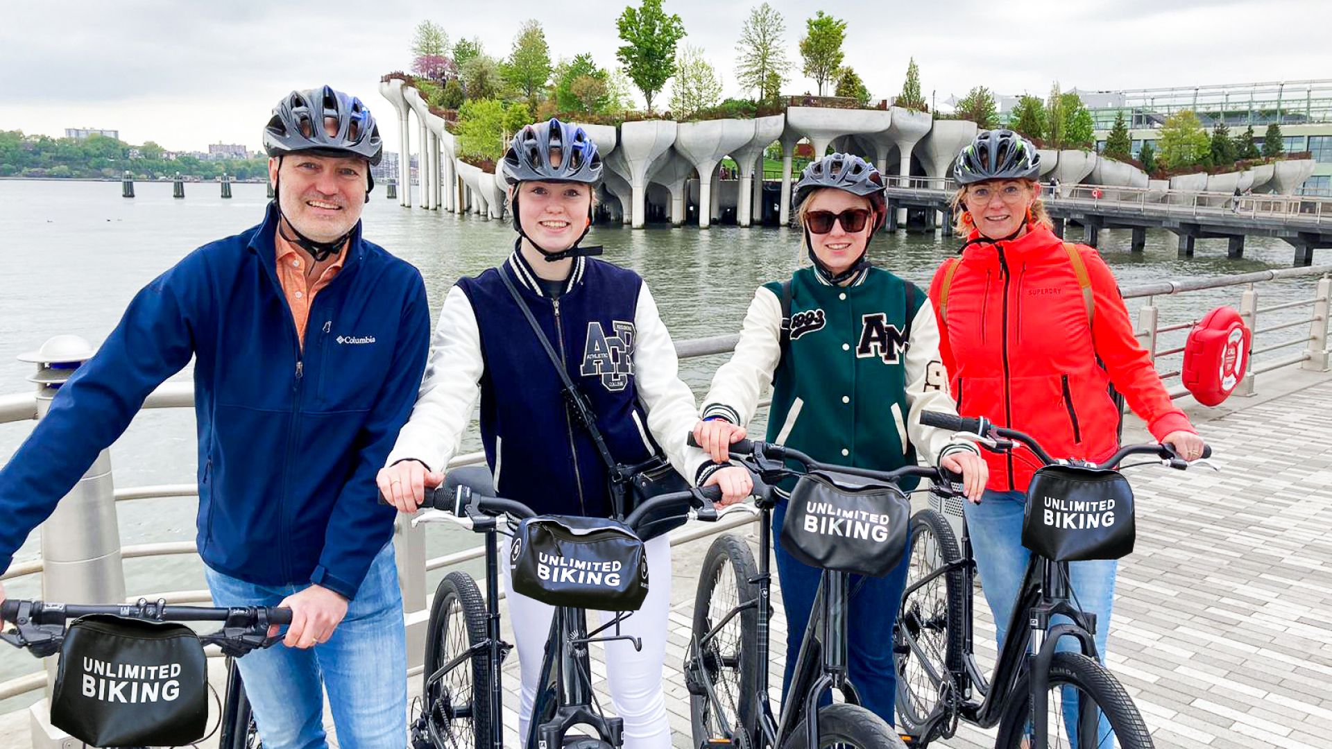New York Highlights Bike Tour
