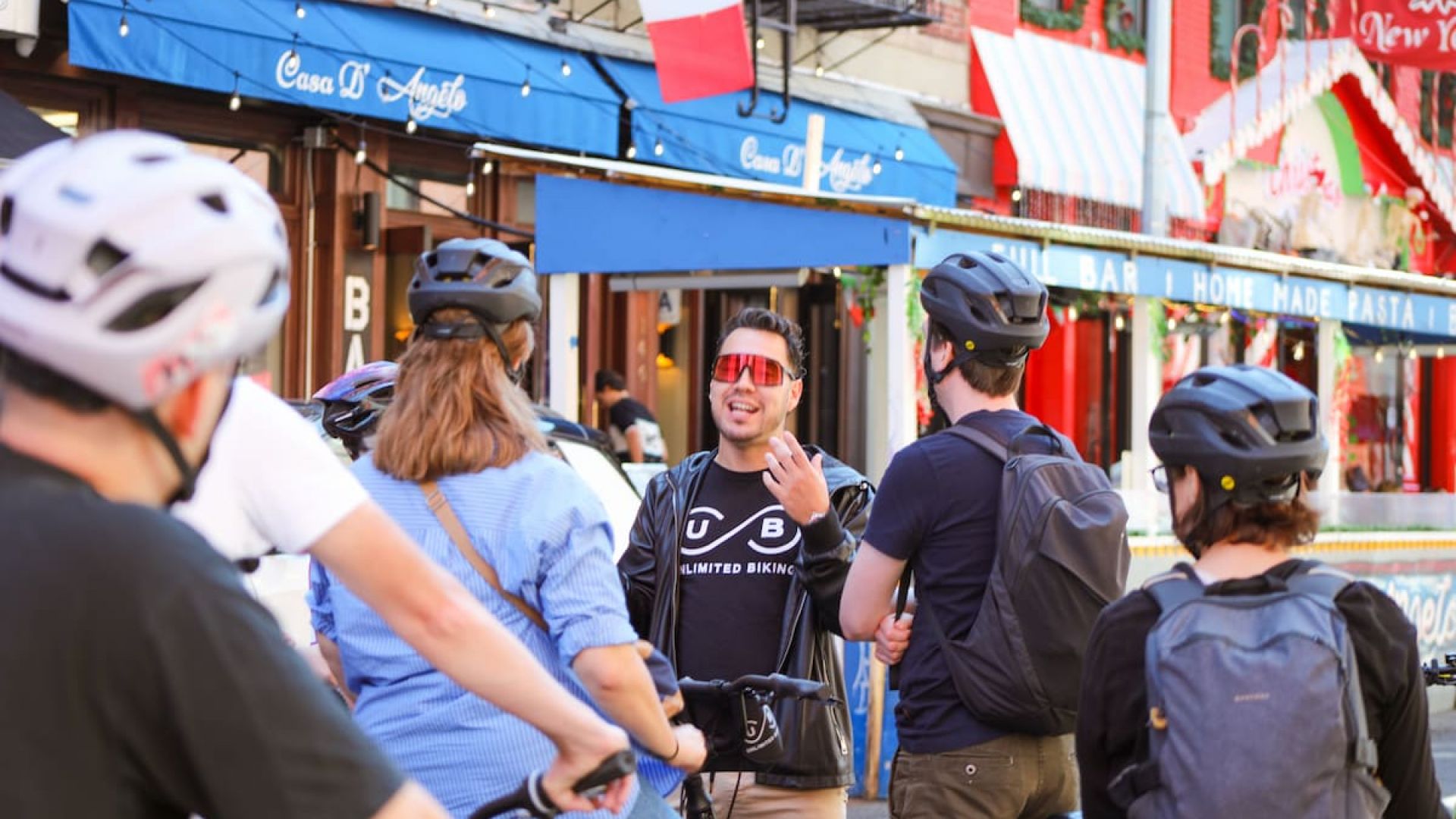 New York Highlights Bike Tour