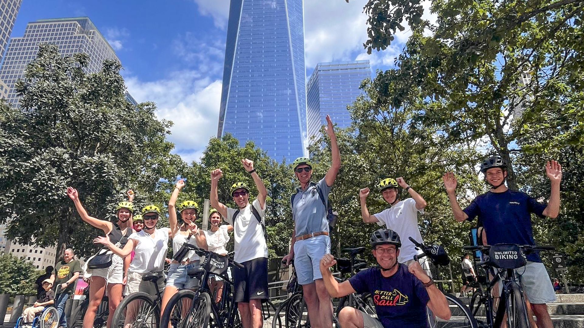 New York Highlights Bike Tour