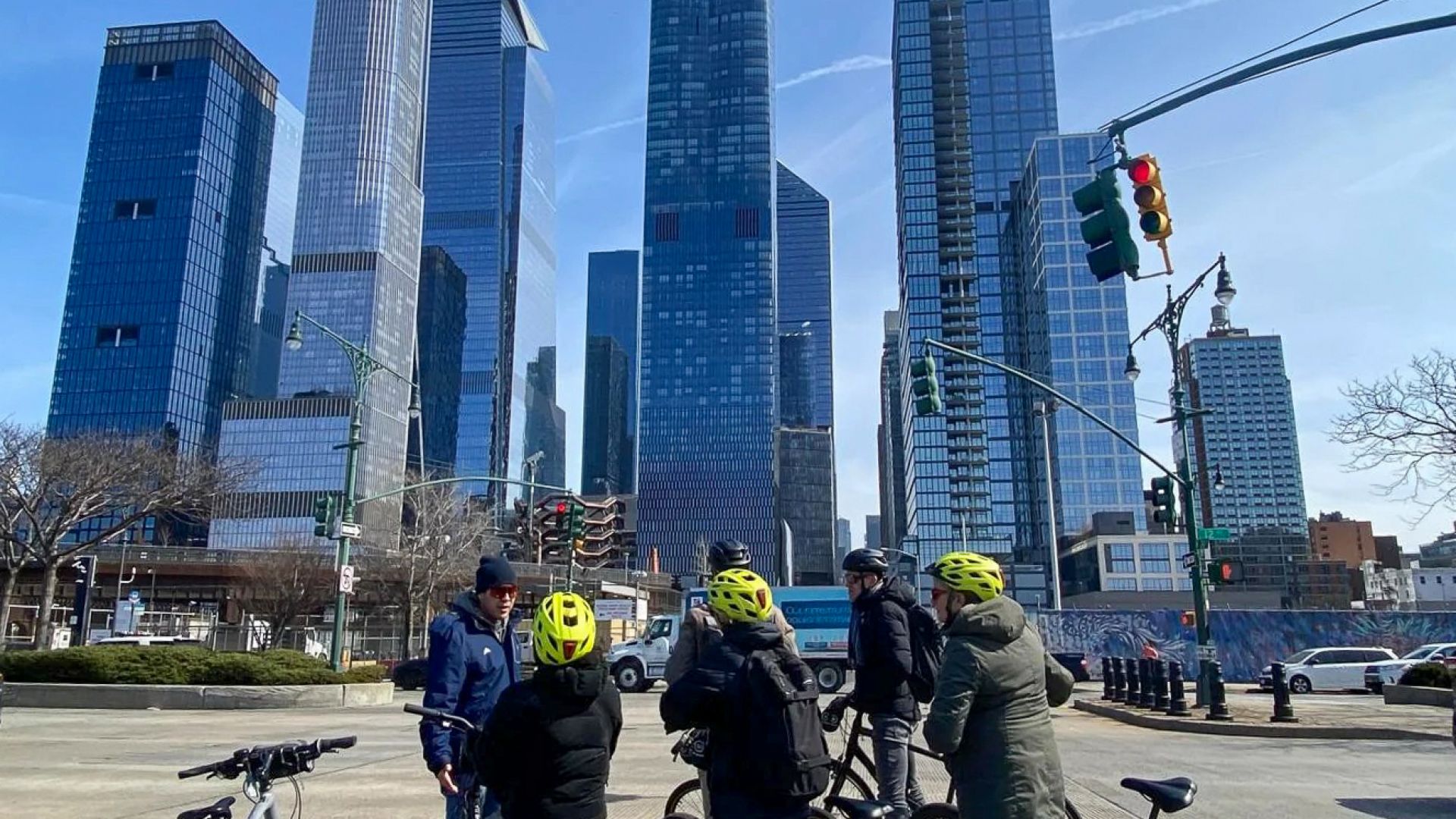 New York Highlights Bike Tour
