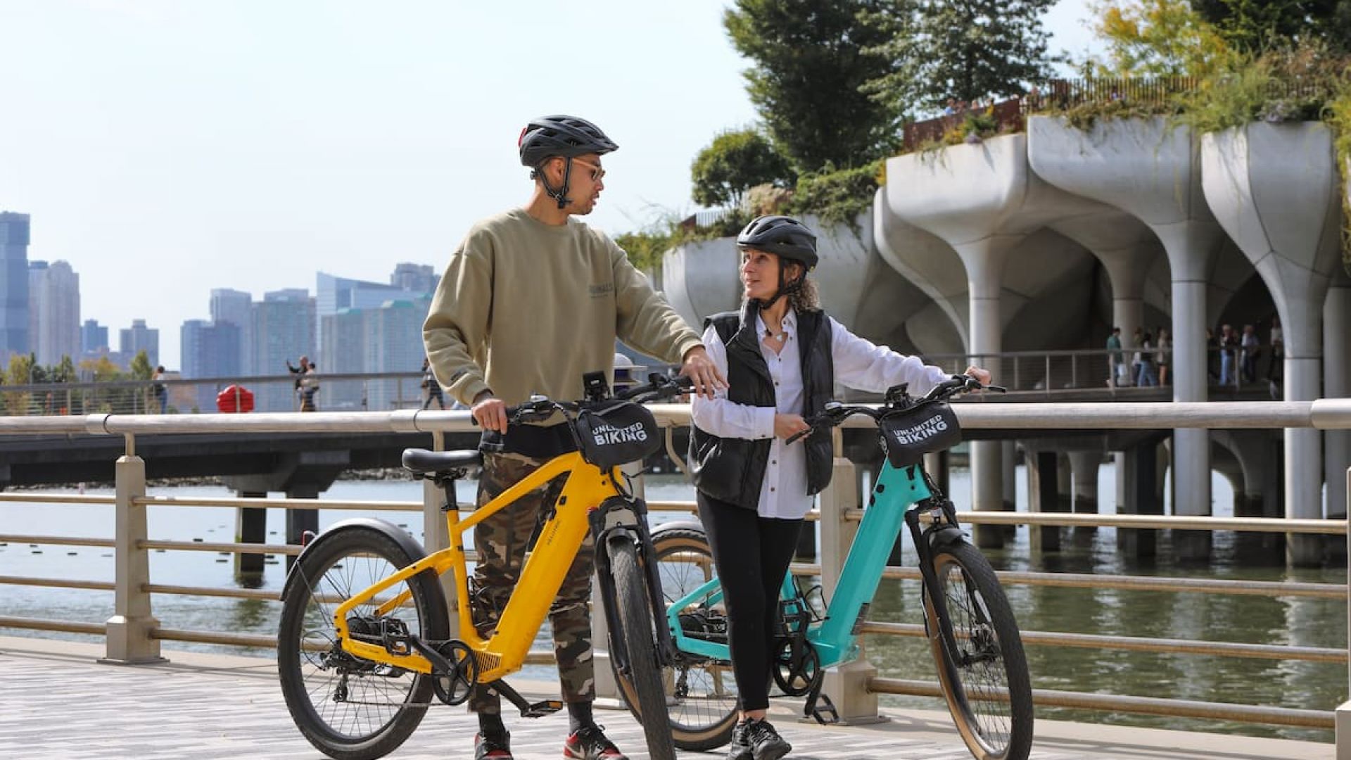 New York eBike Rentals (Daypass)