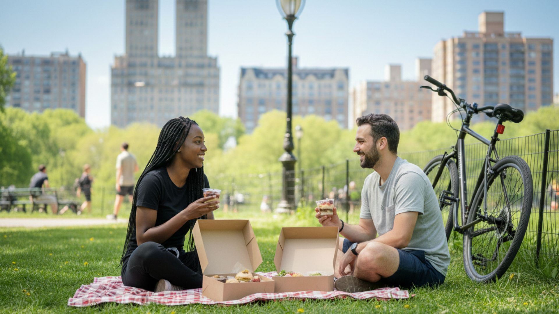 Central Park Picnic and Full Day Bike Rental Package