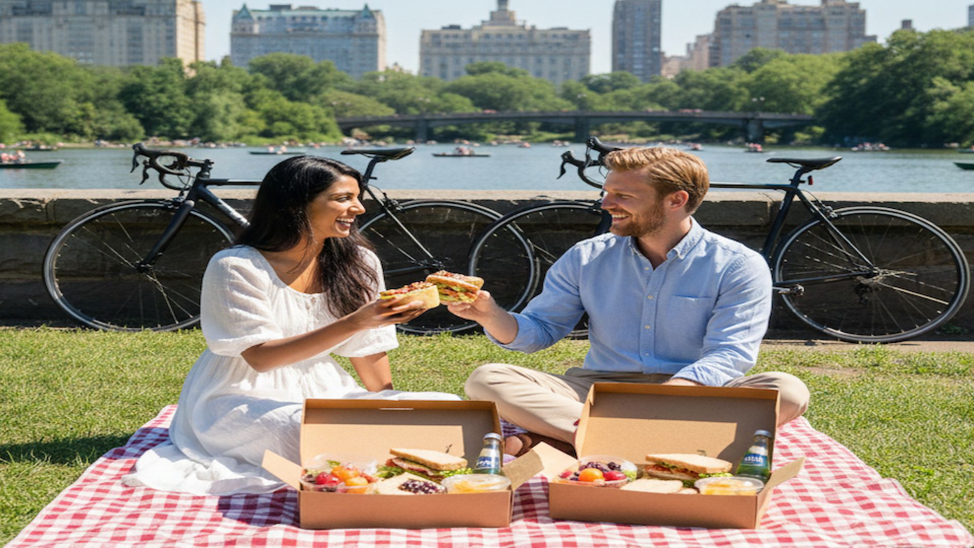 Central Park Picnic and Full Day Bike Rental Package
