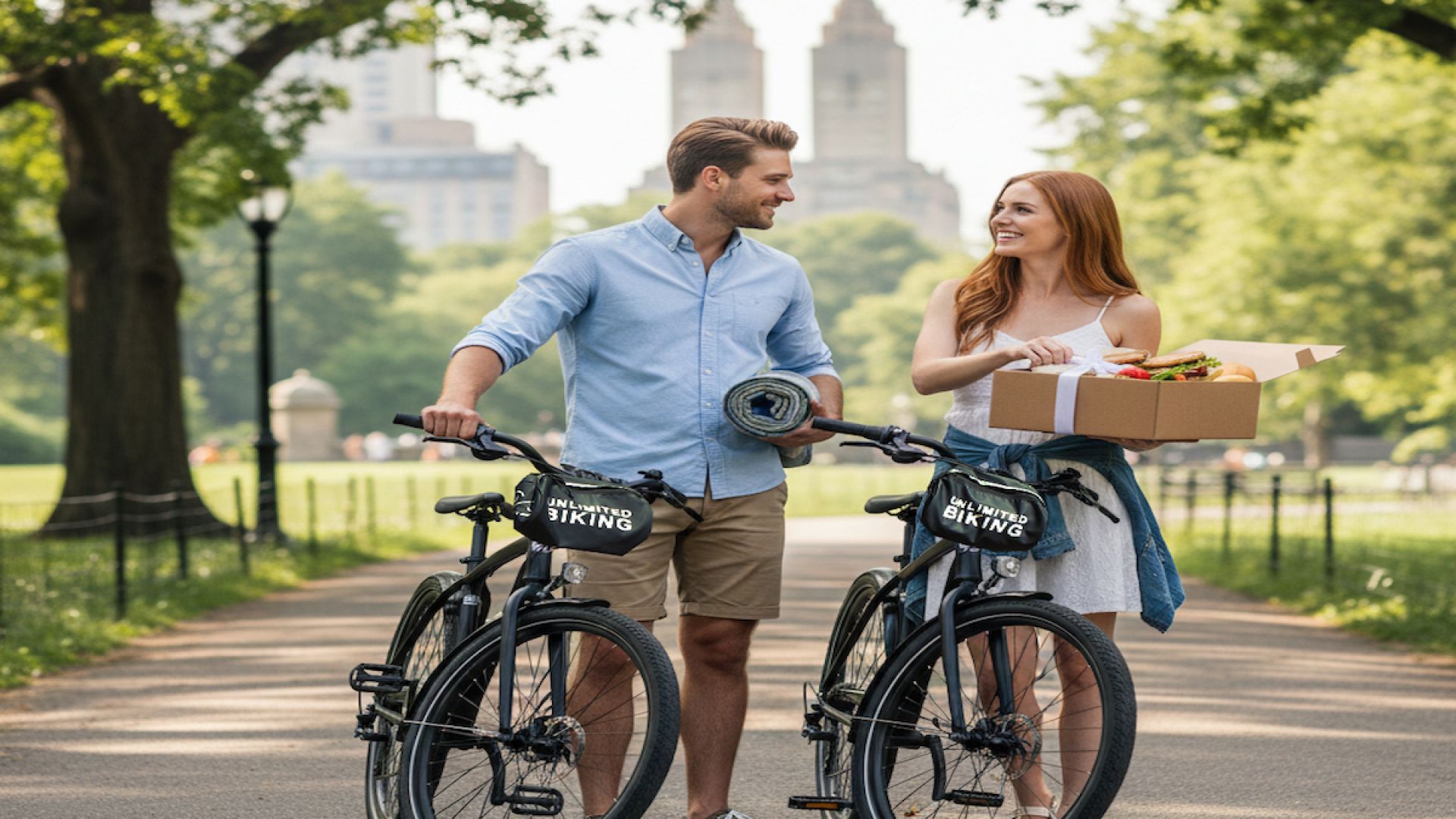 Central Park Picnic and Full Day Bike Rental Package