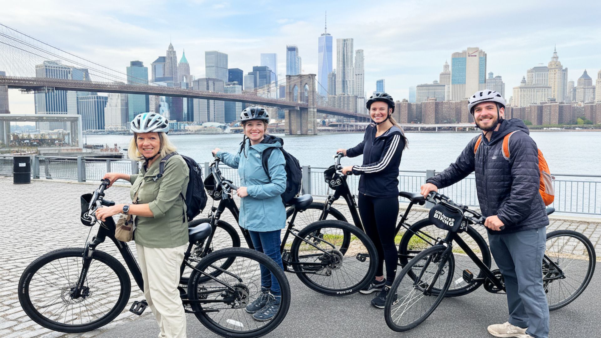 Brooklyn Bridge Bike Rental (4Hrs)
