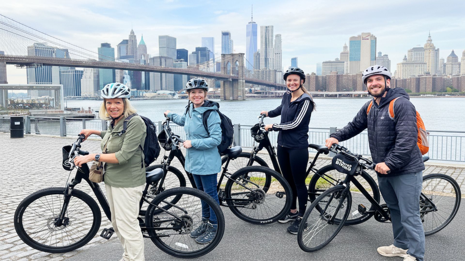 Brooklyn Bridge Bike Rental (Daypass)