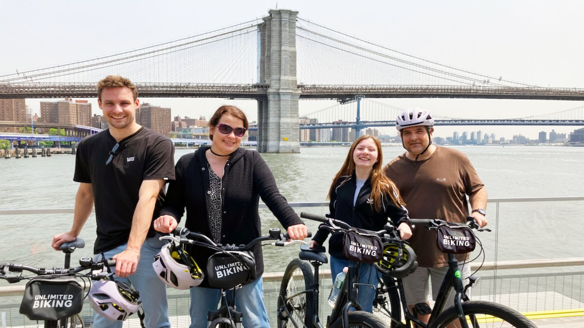 Brooklyn Bridge Bike Rental (Daypass)