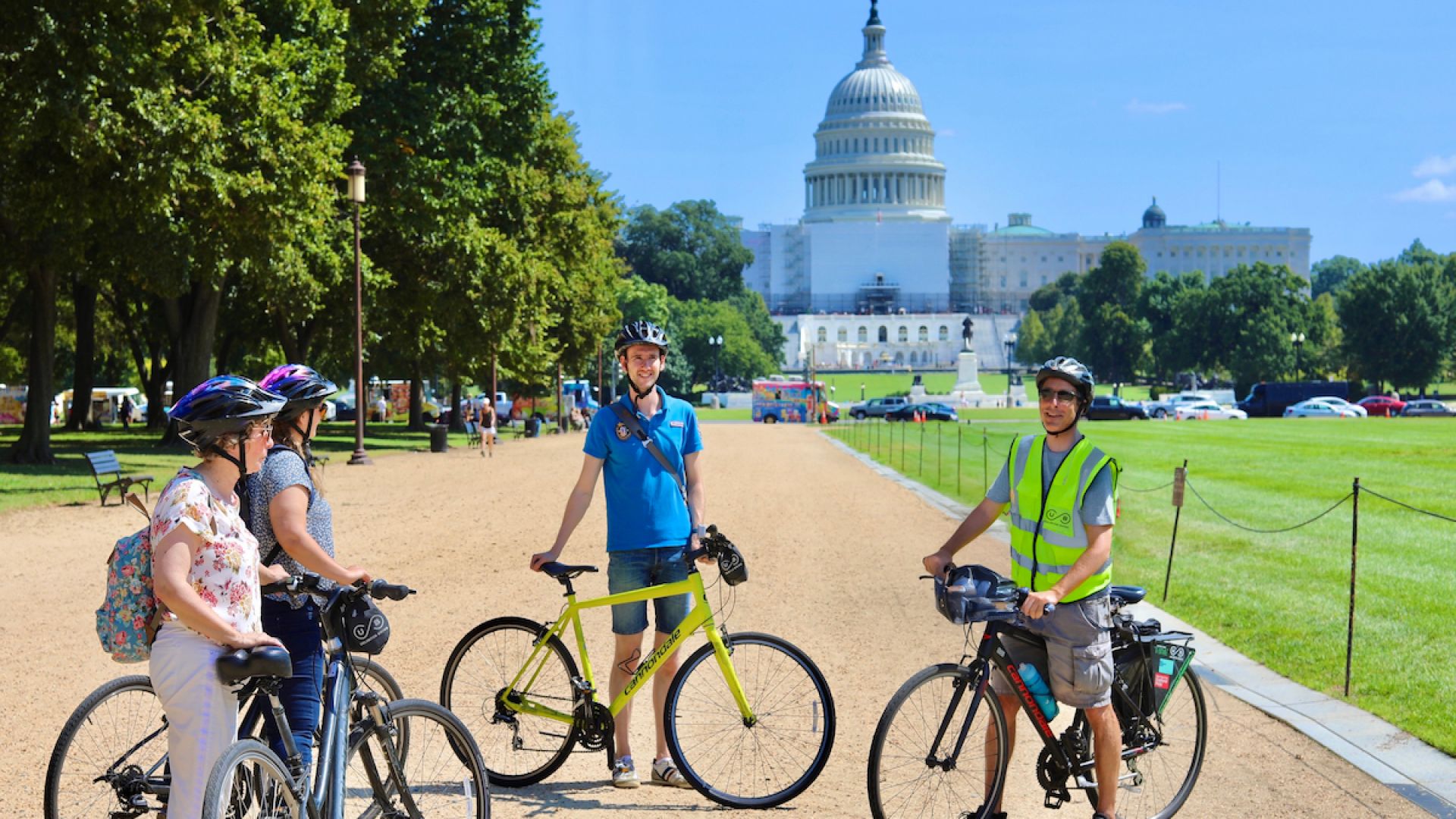 Best of Capitol Hill Bike Tour