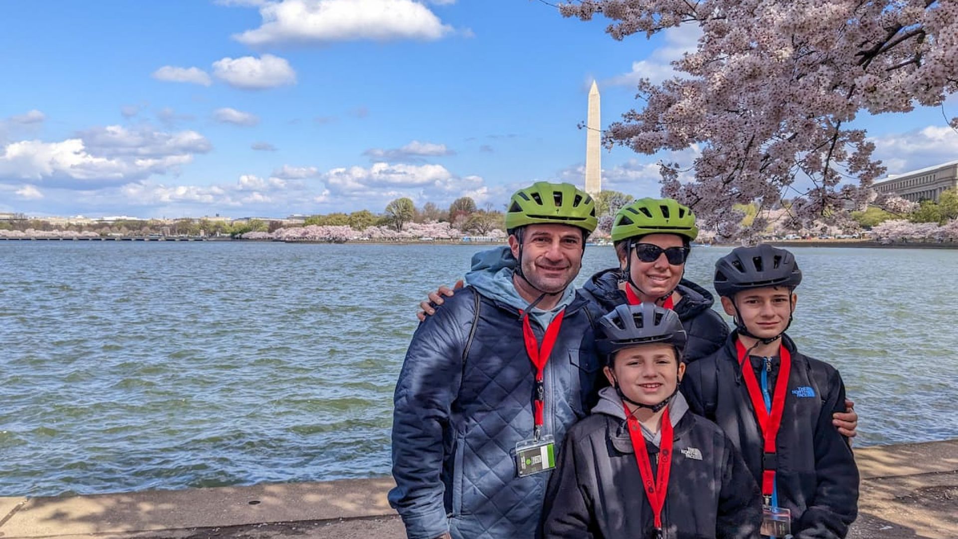 Cherry Blossoms Bike Tour