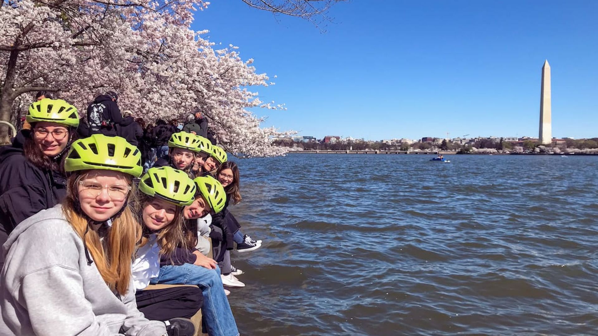 Cherry Blossoms Bike Tour