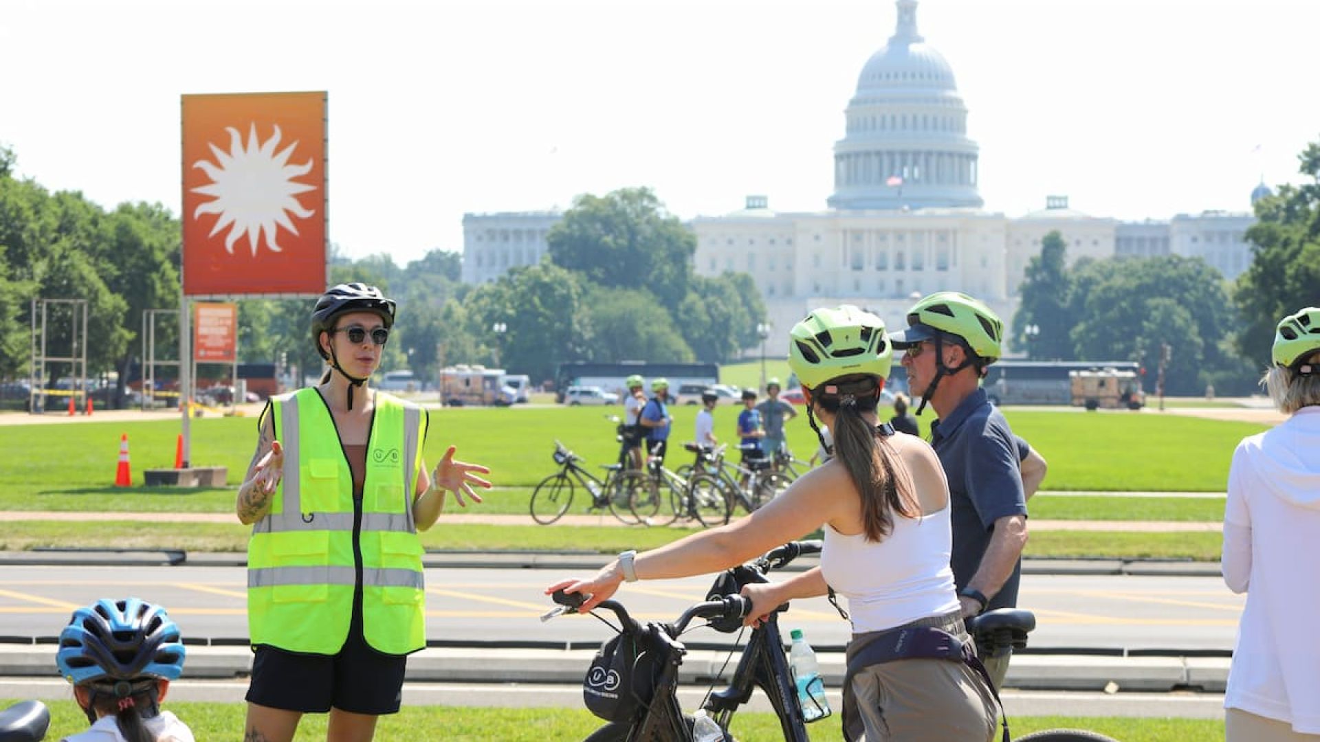 Monuments and Memorials Bike Tour