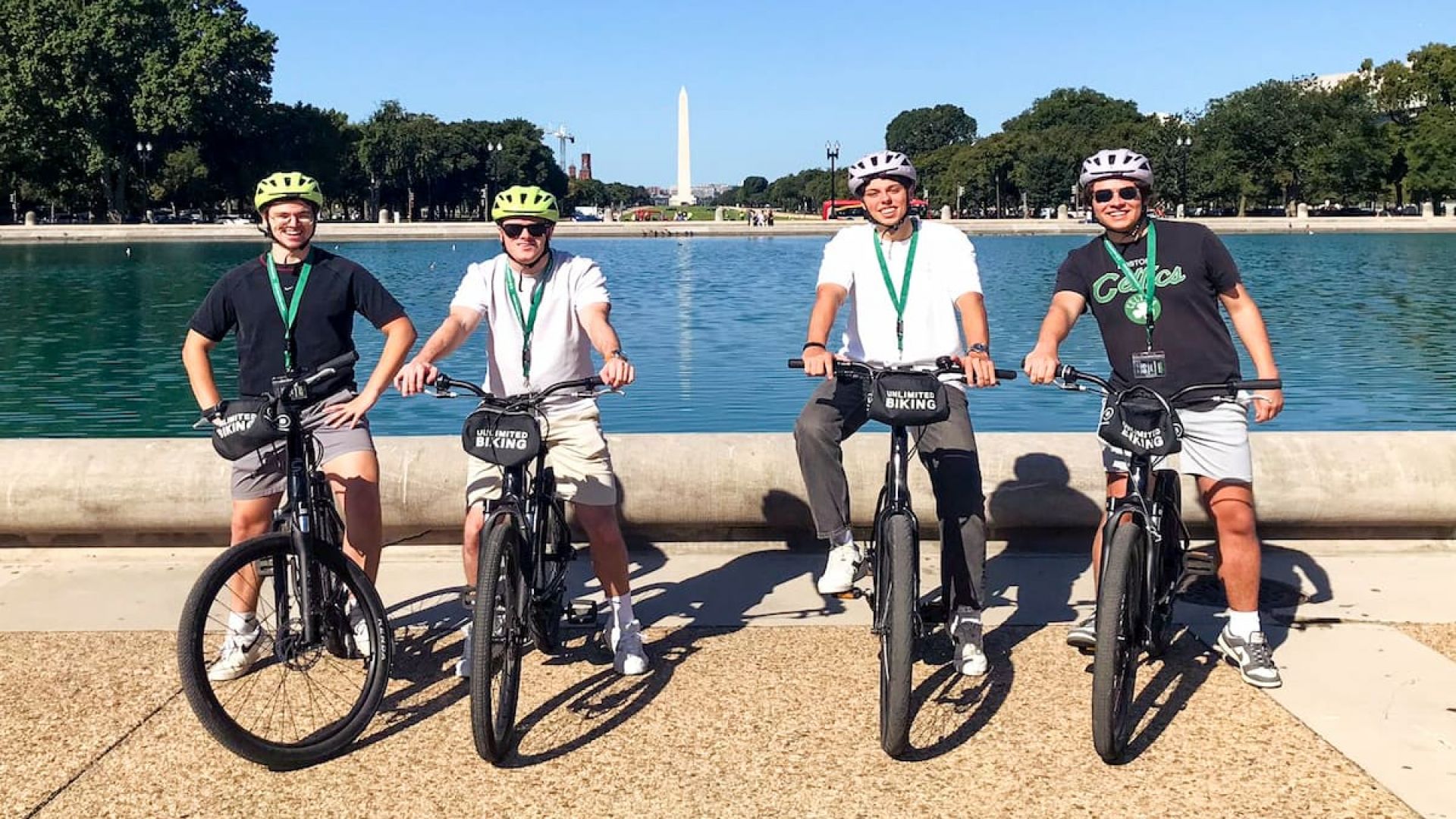 Monuments and Memorials Bike Tour