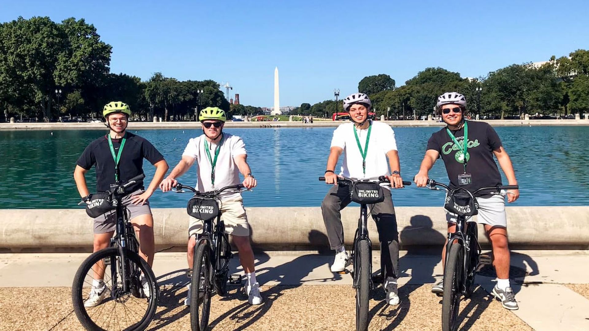 Monuments and Memorials Bike Tour